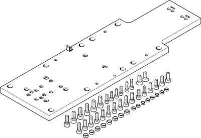 1087822 Kit Basico Festo HMVZ-10