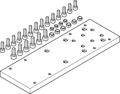 1088089 Kit De Conexion Festo HMVY-5