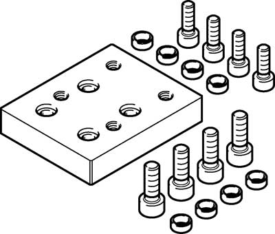 1088295 Kit Adaptador Festo HMSV-71