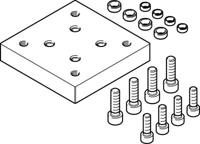 1088311 Kit Adaptador Festo HMSV-72