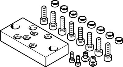 1088327 Kit Adaptador Festo HMSV-73