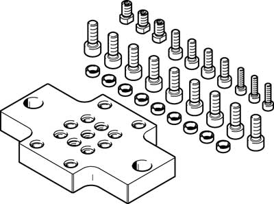 1088338 Kit Adaptador Festo HMSV-74