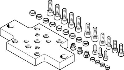 1089092 Kit Adaptador Festo HMSV-75