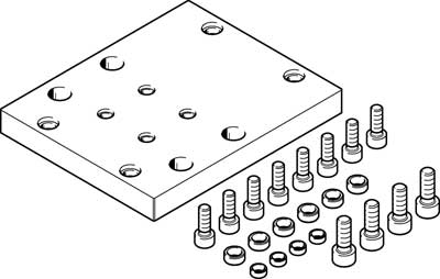 1089520 Kit Adaptador Festo HMSV-78