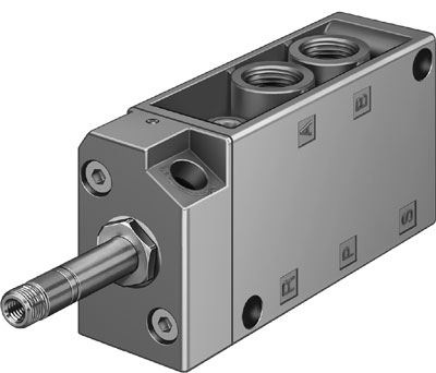 12618 Electrovalvula Festo MFH-5-1/4-S-NPT