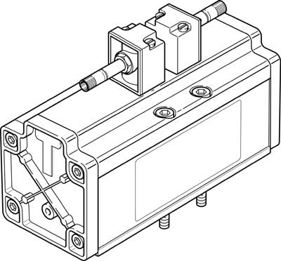 14545 Electrovalvula Festo JMDH-5/2-3/4-D-4