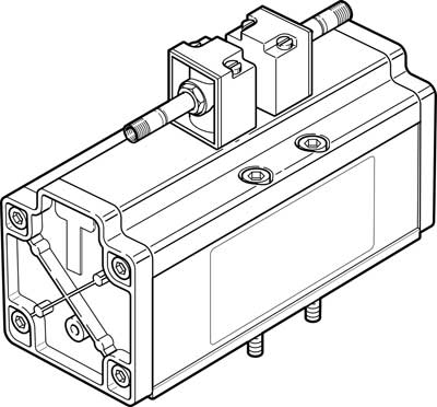 14546 Electrovalvula Festo MDH-5/3G-3/4-D-4