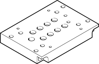 152421 Multipolo Festo CPV10-VI-P4-M7-B