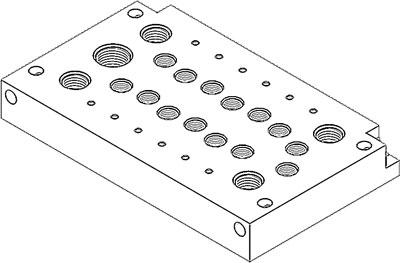 152422 Multipolo Festo CPV10-VI-P6-M7-B