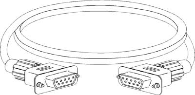 160786 Cable Festo PS1-ZK11-NULLMODEM-2