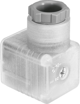 164274 Conector Acodado Festo PEV-1/4-WD-LED-24