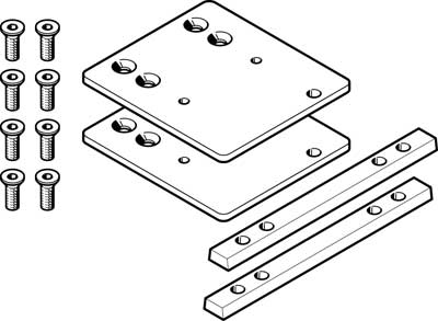 192062 Kit De Fijacion Festo DLP-VSE-BP