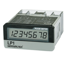 LP1 panelmeter digital pulsemeter Hanyoung Hanyoung