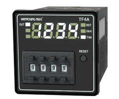 TF4A Counter/timer timer digital timer Hanyoung